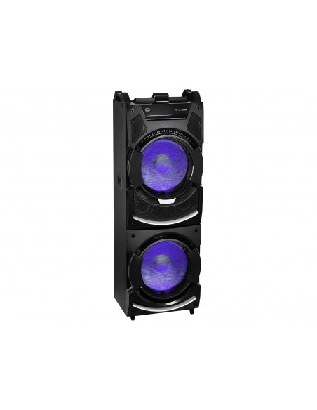 ALTAVOZ TREVI AMPLIFICADO DE ALTA POTENCIA 500W BLUETOOTH USB AUX-IN TWS 4500 DJ