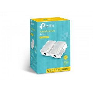 POWERLINE TP-LINK AV600 KIT 2 UDS 1 PORT 2