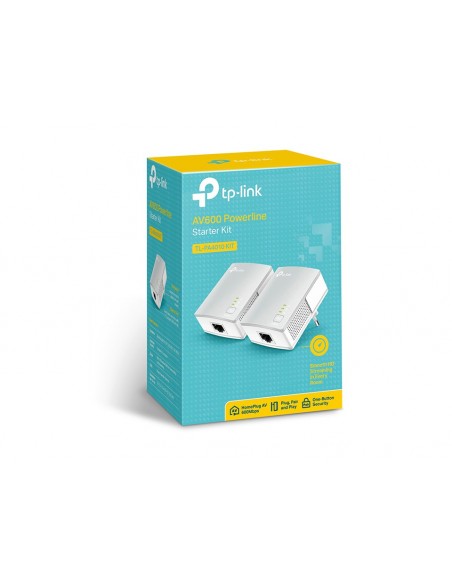 POWERLINE TP-LINK AV600 KIT 2 UDS 1 PORT