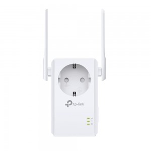 EXTENSOR DE COBERTURA TP-LINK N300 1 PORT CON ENCHUFE