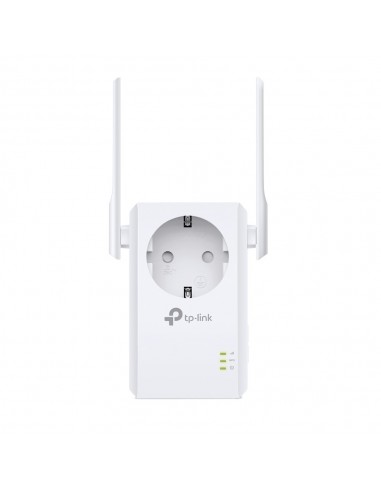 EXTENSOR DE COBERTURA TP-LINK N300 1 PORT CON ENCHUFE