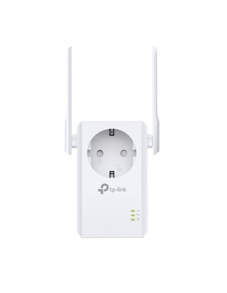 EXTENSOR DE COBERTURA TP-LINK N300 1 PORT CON ENCHUFE
