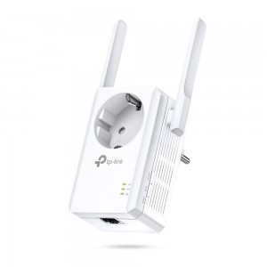 EXTENSOR DE COBERTURA TP-LINK N300 1 PORT CON ENCHUFE 2