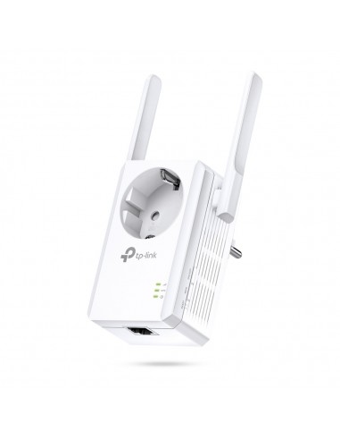 EXTENSOR DE COBERTURA TP-LINK N300 1 PORT CON ENCHUFE