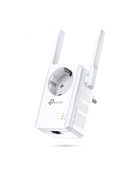 EXTENSOR DE COBERTURA TP-LINK N300 1 PORT CON ENCHUFE