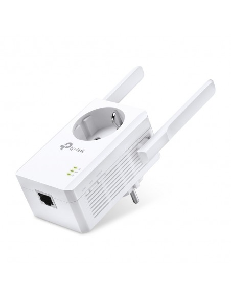 EXTENSOR DE COBERTURA TP-LINK N300 1 PORT CON ENCHUFE