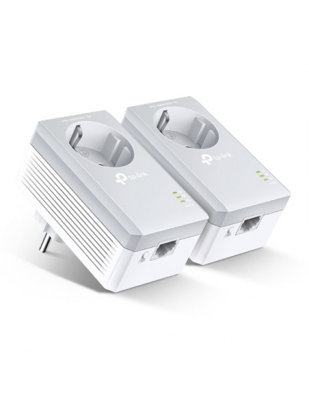 POWERLINE TP-LINK AV600 KIT 2 UDS 1 PORT CON ENCHUFE POWERLINE TP-LINK AV600 KIT 2 UDS 1 PORT CON ENCHUFE