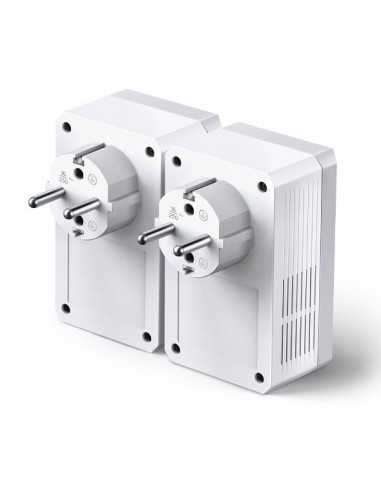 POWERLINE TP-LINK AV600 KIT 2 UDS 1 PORT CON ENCHUFE POWERLINE TP-LINK AV600 KIT 2 UDS 1 PORT CON ENCHUFE