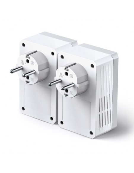 POWERLINE TP-LINK AV600 KIT 2 UDS 1 PORT CON ENCHUFE POWERLINE TP-LINK AV600 KIT 2 UDS 1 PORT CON ENCHUFE