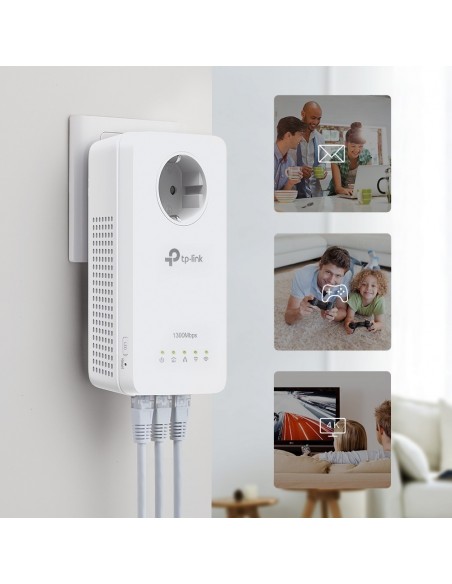 POWERLINE TP-LINK AV1300 GIGABIT AC WIFI KIT