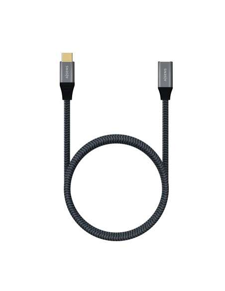 CABLE AISENS USB 3.2 GEN2X2 ALUMINIO USB-CM-CH GIS 1.0M