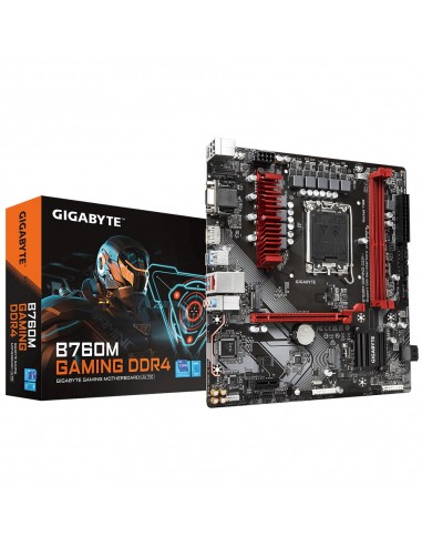PLACA BASE GIGABYTE B760M GAMING 1700 MATX 2XDDR4