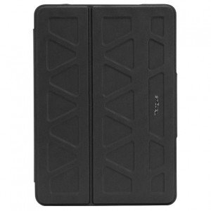 FUNDA TABLET TARGUS PRO-TEK 10,2" IPAD 7, 8 & 9 GEN ANTI MICROBIAL NEGRO