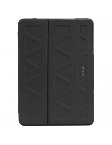 FUNDA TABLET TARGUS PRO-TEK 10,2" IPAD 7, 8 & 9 GEN ANTI MICROBIAL NEGRO
