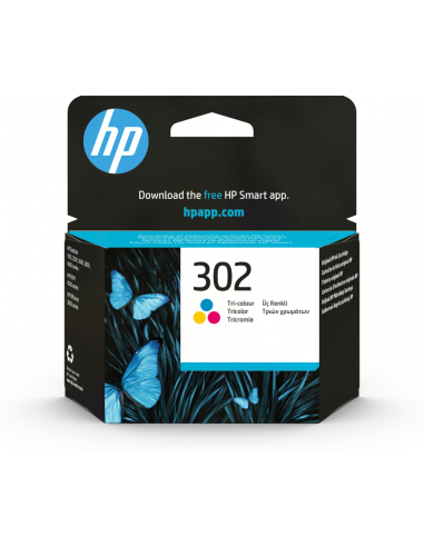 TINTA HP 302 TRICOLOR