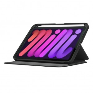 FUNDA TABLET TARGUS CLICK-IN IPAD MINI 6 GEN NEGRO 2