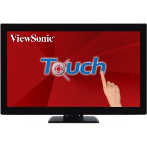 MONITOR VIEWSONIC TACTIL DE 27" 16 9 10 PUNTOS DE CONTACTO MULTIMEDIA