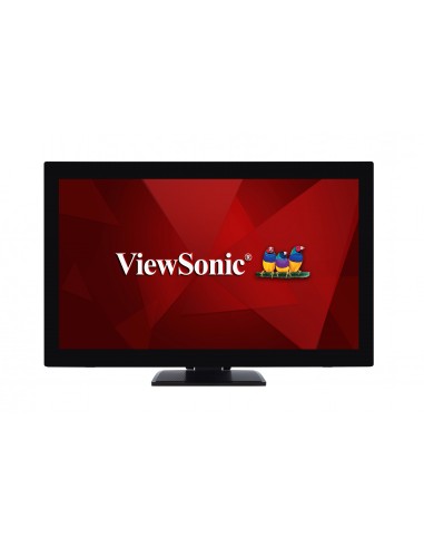 MONITOR VIEWSONIC TACTIL DE 27" 16 9 10 PUNTOS DE CONTACTO MULTIMEDIA