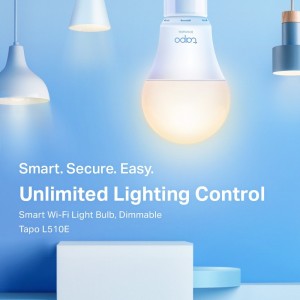 BOMBILLA TP-LINK TAPO L510E 2-PACK 2