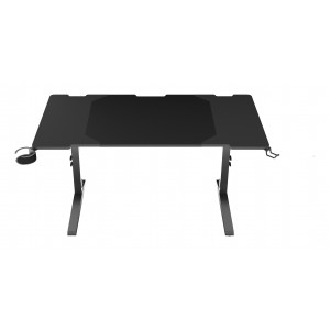 MESA GAMING GENESIS HOLM MODULAR 140 RGB NEGRO 140X75 CM 2