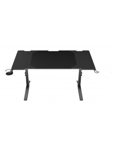 MESA GAMING GENESIS HOLM MODULAR 140 RGB NEGRO 140X75 CM