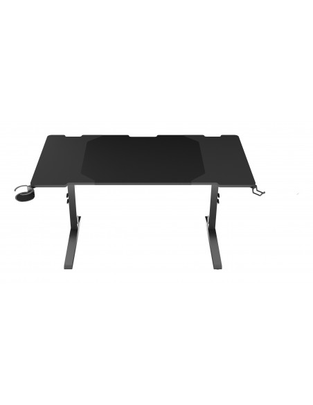 MESA GAMING GENESIS HOLM MODULAR 140 RGB NEGRO 140X75 CM