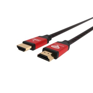 CABLE HDMI GENESIS ALTA VELOCIDAD PS4 PS3 4K V2.0 3M NEGRO