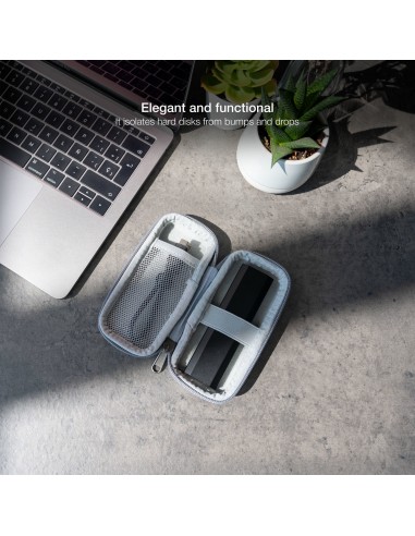 FUNDA CAJA EXTERNA TOOQ M2 GRIS