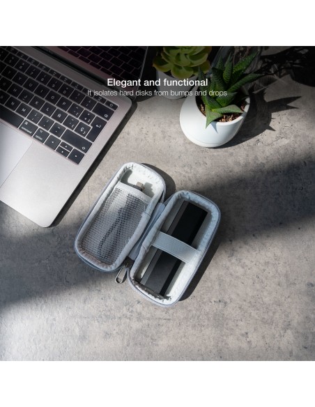 FUNDA CAJA EXTERNA TOOQ M2 GRIS