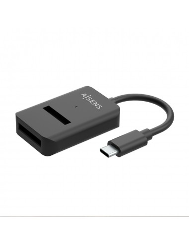 USB-C DOCK AISENS M.2 NGFF ASUC-M2D011-BK SATA NVME A USB3.1 GEN2 NEGRA