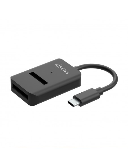 USB-C DOCK AISENS M.2 NGFF ASUC-M2D011-BK SATA NVME A USB3.1 GEN2 NEGRA