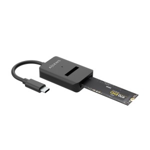 USB-C DOCK AISENS M.2 NGFF ASUC-M2D011-BK SATA NVME A USB3.1 GEN2 NEGRA 2