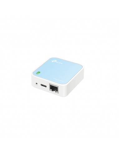 ROUTER TP-LINK TL-WR802N N300 1 PORT 10 100 1 USB MULTIMODO NANO