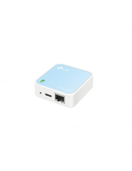 ROUTER TP-LINK TL-WR802N N300 1 PORT 10 100 1 USB MULTIMODO NANO