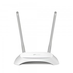 ROUTER TP-LINK N300 4 PORT 10 100 2 ANTENAS ISP