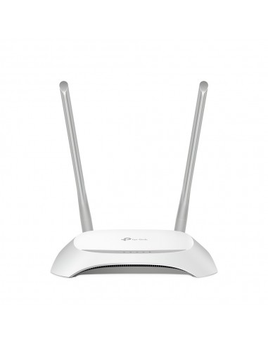 ROUTER TP-LINK N300 4 PORT 10 100 2 ANTENAS ISP