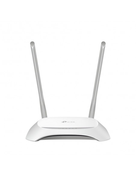 ROUTER TP-LINK N300 4 PORT 10 100 2 ANTENAS ISP