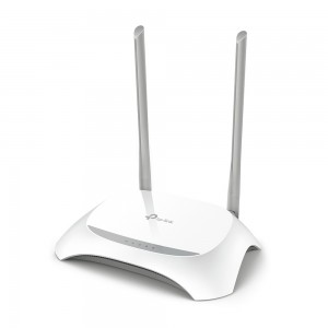 ROUTER TP-LINK N300 4 PORT 10 100 2 ANTENAS ISP 2