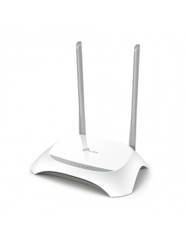 ROUTER TP-LINK N300 4 PORT 10 100 2 ANTENAS ISP