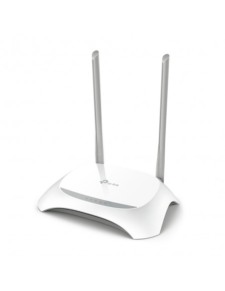 ROUTER TP-LINK N300 4 PORT 10 100 2 ANTENAS ISP