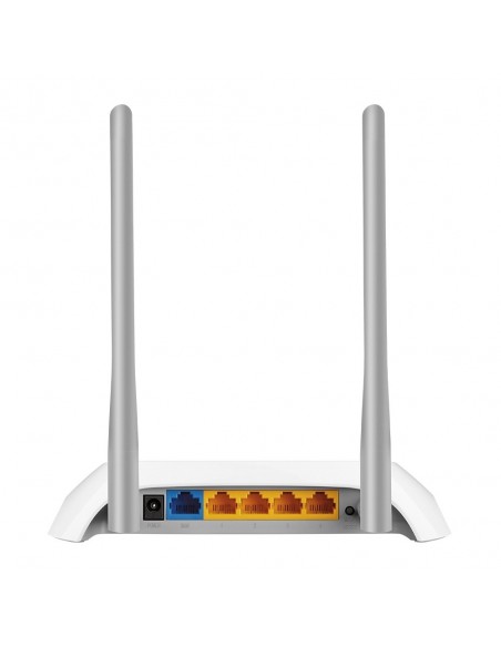 ROUTER TP-LINK N300 4 PORT 10 100 2 ANTENAS ISP