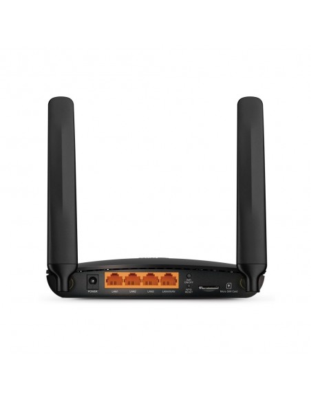 ROUTER TP-LINK ARCHER MR200 4G LTE AC750 DUAL BAND 3 PORT 10 100 3 ANTENAS ROUTER TP-LINK ARCHER MR200 4G LTE AC750 DUAL BAND 3 PORT 10 100 3 ANTENAS