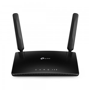 ROUTER TP-LINK TL-MR6400 4G LTE N300 3 PORT 10 100MBPS