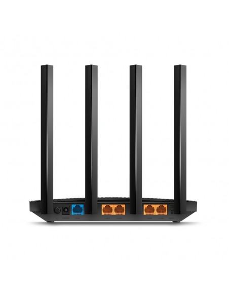 ROUTER TP-LINK ARCHER C6 AC1200 DUAL BAND 4 PORT GIGA  MU-MIMO