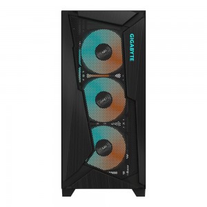 CAJA GAMING GIGABYTE AC301GW ATX 2XUSB3.0 1XUSBC RGB S F NEGRO 2