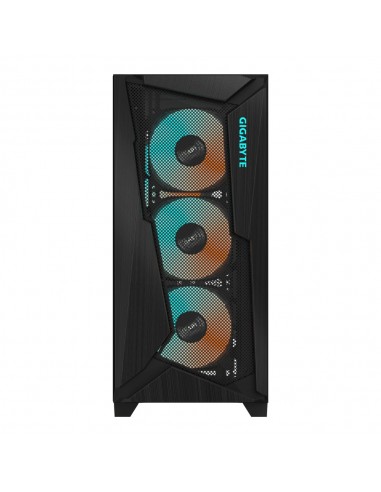 CAJA GAMING GIGABYTE AC301GW ATX 2XUSB3.0 1XUSBC RGB S F NEGRO
