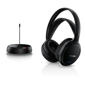 AURICULAR DIADEMA PHILIPS SHC5200 10 NEGRO