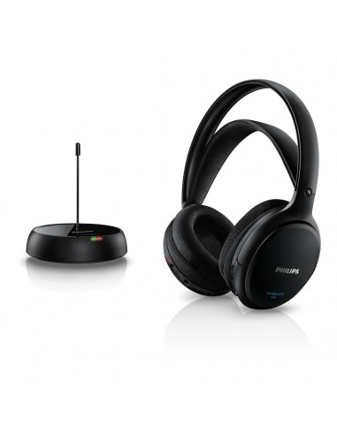 AURICULAR DIADEMA PHILIPS SHC5200 10 NEGRO