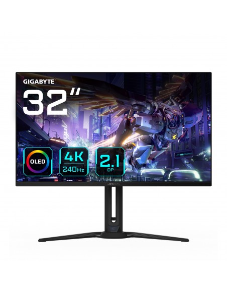 MONITOR GAMING  GIGABYTE AORUS FO32U2P EK 32" 3840x2160 UHD