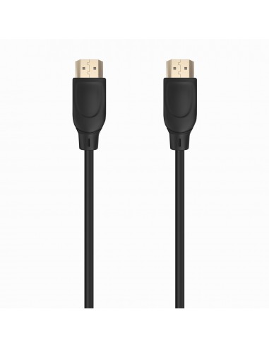 CABLE HDMI AISENS V2.0 PREMIUM 4K60HZ 18GBPS A M-A M 5.0M NEGRO